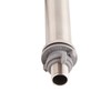 Stainless Steel Brushed Surface Basin Water Faucet Bathroom Single Cold