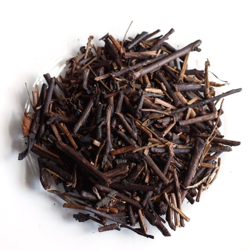 Kyoto Rikyuen Kuro-303 Black Roasted Tea Set of 3