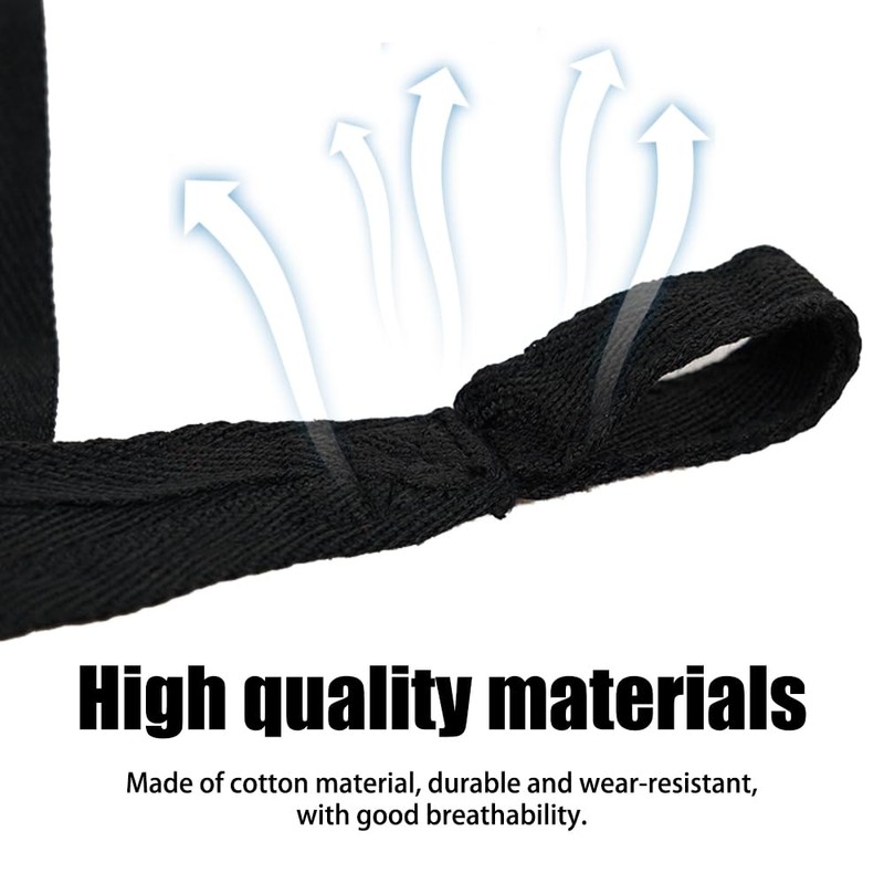 MiOYOOW Pack of 4 Hand Wraps, Stretch Sports Tape, Cotton