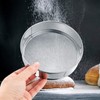Stainless Steel Flour Sieves, Sieve for Baking, Icing Sugar Sieve,