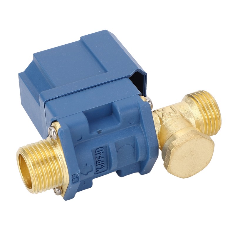 Water Solenoid Valve G1/2 Male Thread ABS Inlet Feed Water