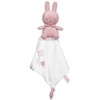 Miffy Rib Cuddle Blanket, Pink, 19 cm Length