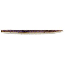 Yamamoto 9-10-973 Senko Worm, 5" 10pk, Electric Shad