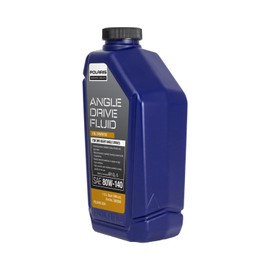 Polaris Angle Drive Differential Fluid, for Specific Ranger and Sportsman ATV Models, Full Synthetic, SAE 80W-40, Reduce Friction and Gear Wear, High Performance, 1 Quart, Genuine OEM - 2889280