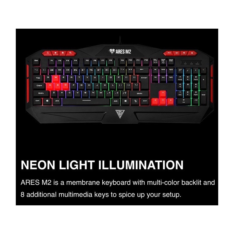 Gamdias Ares M2 And Zeus E2 Multi Color 3-In-1 Gaming