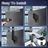 Starlink Gen 3 Mount, 360° Adjustable Starlink Short Wall Mount