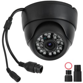 Dome Wide angle Safety Camera Infrared IR Night Home Security 720P Without Power Supply