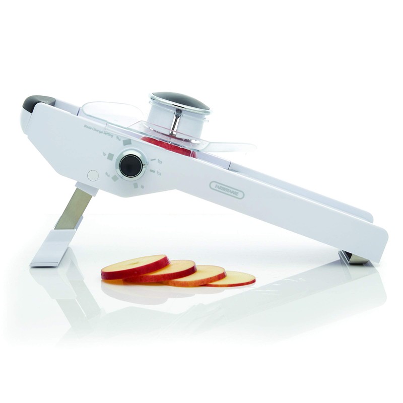 Farberware Pro Food Slicer, 3-Piece, White