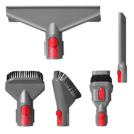SGZQKZ SGZQKZ 5 St1ck Staubsauger Zubeh?r-Set f1r Dyson, f1r Dyson V7 V8 V10 V11 und V15, Dtaubsauger Ersatzteile Aufsatz f1r Dyson bestehend aus 3 B1rstenk?pfen und 2 Staubsauger D1sen