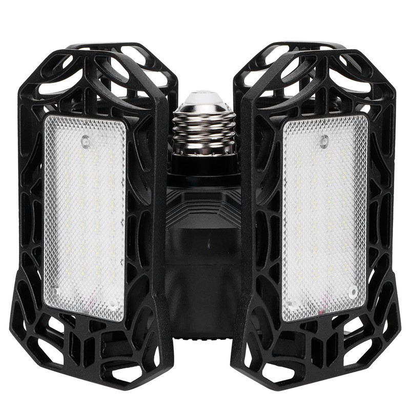 120W 96LED Mining Lamp E26/E27 Folding Ultra Bright Garage Light