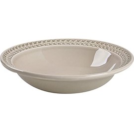 Botanic Garden Harmony 9 Inch Deep Pasta Bowl Stone