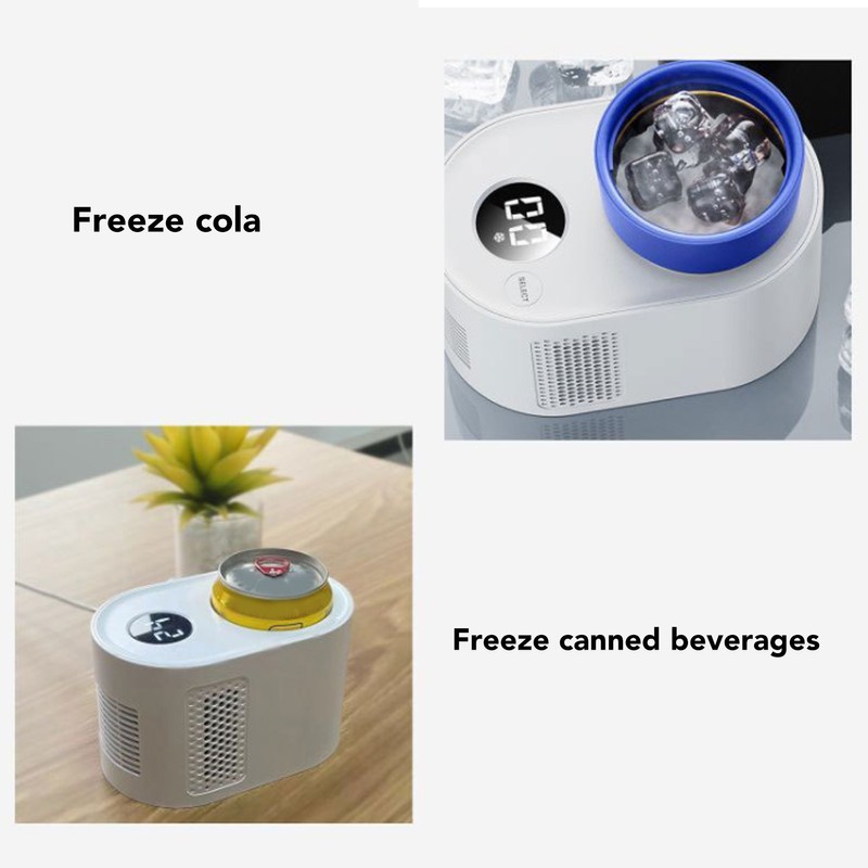 Smart Quick Cold Warm Cup Home Coffee Refrigeration Cup for