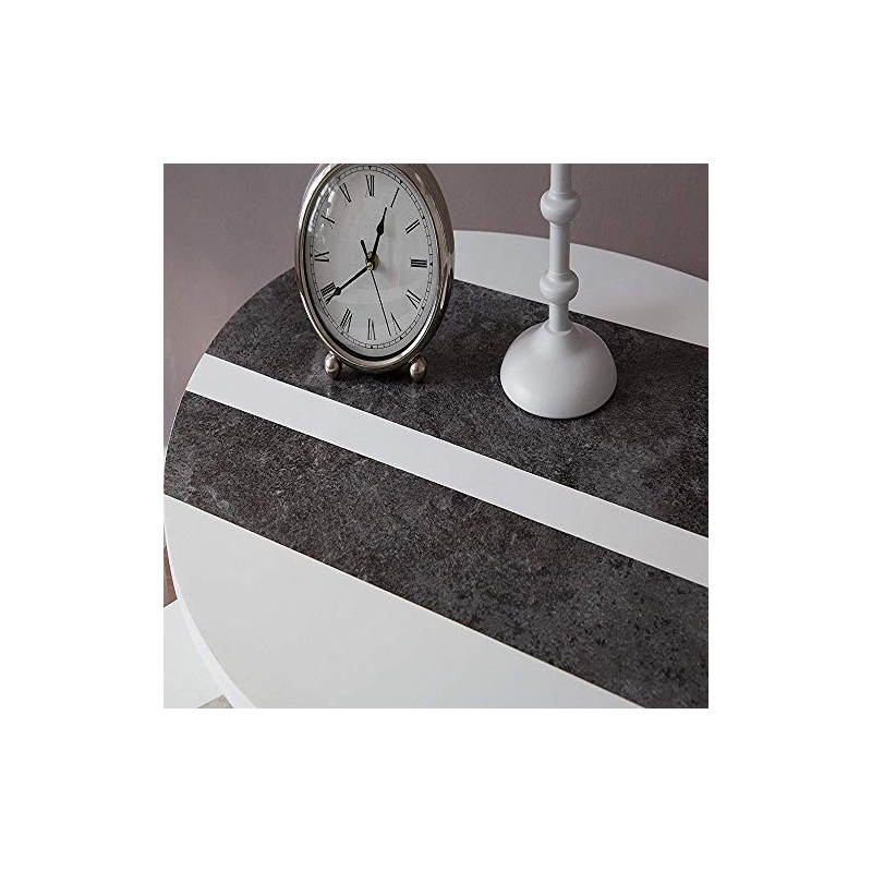 d-c-fix Decorative Self-Adhesive Film, Slate Grey, 26" x 78" Roll,