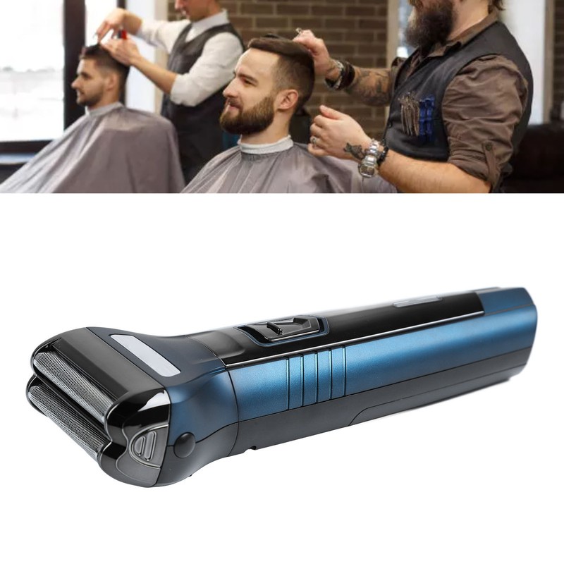 3 in 1 Electric Hair Clipper Washable Cutter Head Nose