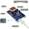 2.4G RF Remote Control Traffic Light Controller Sequencer with 50+