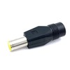 DC7909 8mm Male to DC 5.5mm Female Connectors Adapter for