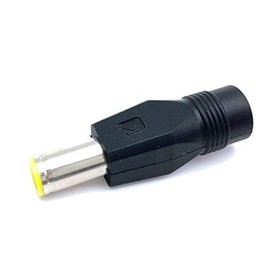 DC7909 8mm Male to DC 5.5mm Female Connectors Adapter for Portable Backup Power Station Jackery Explorer Rockpal Bluetti Milin Votman Goal Zero X-Dragon Rechargeable Battery Pack Solar Generators