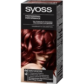 Syoss Color 4-2 Mahagoni Stufe 3