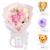 Naiivi Soap Flower, Bouquet, Mother's Day, Present, Flower, Gift, Never
