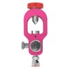CO2 Tank Test Valve Stainless Steel Aluminum Alloy Good Sealing