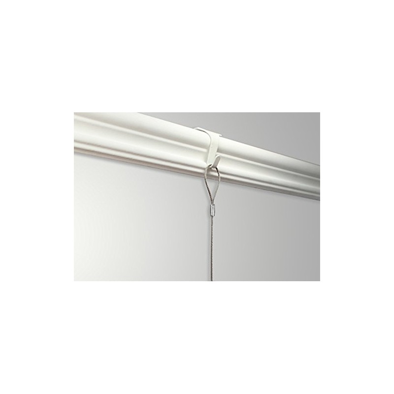 4 Pack each STAS Moulding Hooks + Steel Cables with