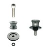 X AUTOHAUX 2pcs 8mm Motorcycle Rear Stand Swing Arm Spool