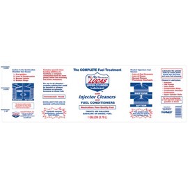 Lucas Oil 10013 Fuel Treatment - 1 Gallon (Pack of 4)