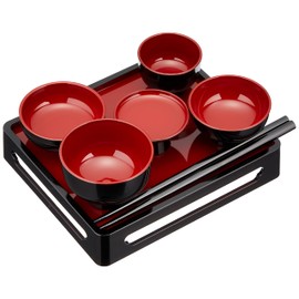 Buddha Zen 4307450400011 4.5 inch, Black (Inner Vermilion)