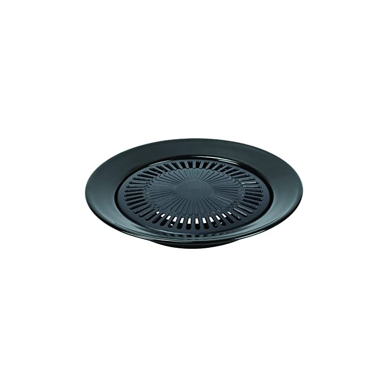 Pearl Metal HB-6316 Roasted Grill, Round, 12.6 inches (32 cm),