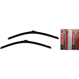 Ford NEW OEM 17-24 Ford Super Duty Wiper Blade Set LH/RH - Best Quiet Streak Free