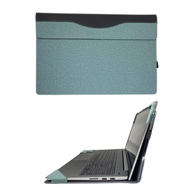 XJchen Laptop Cover Compatible with HP Laptop 15-fd 15-fc ProBook 450 455 850 G8 G9 EliteBook 850 G7 ZBook Firefly 15 G7 Case Protective Skin Sleeve Notebook Pouch (Light Green)