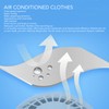 Cooling Vest 3 Speeds Sunscreen Sleeveless Breathable Lightweight Air Conditioned