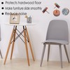 40pcs Round Heavy Duty Nail-on Felt Pad for Furniture Chair