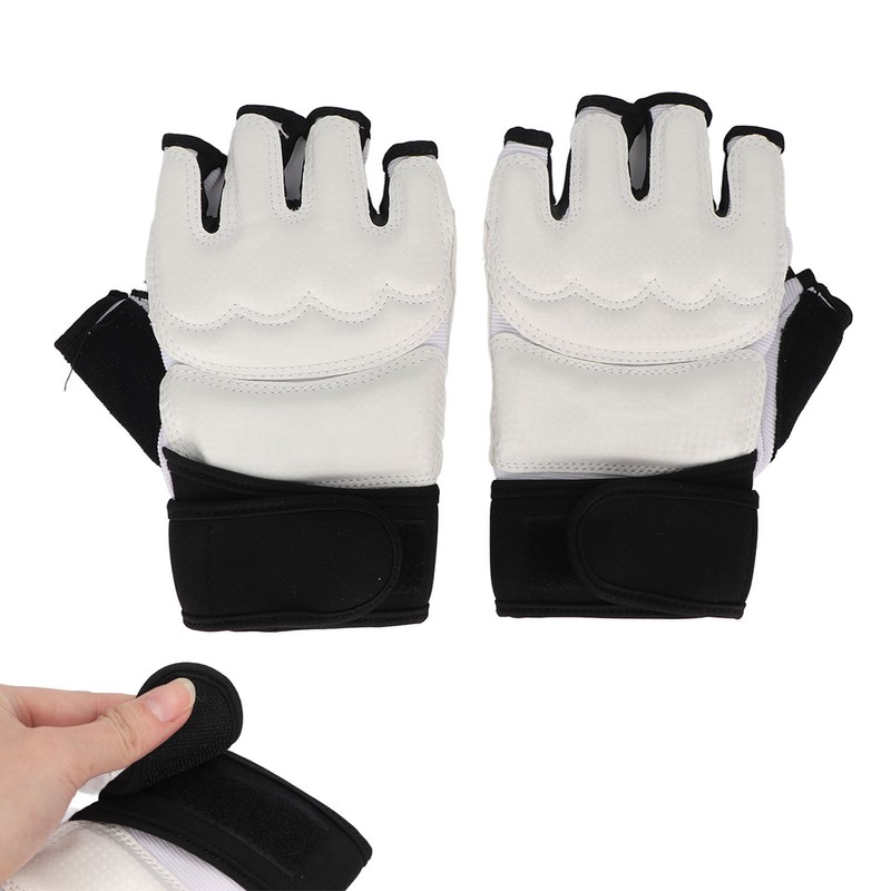 Taekwondo Sparring Gloves Professional Adult Kid Breathable Punch Bag Training