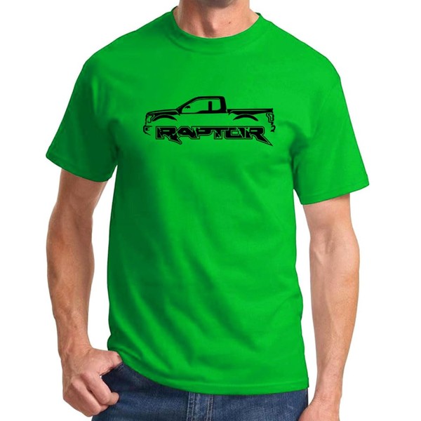 2017-20 Ford Raptor SuperCrew F150 Truck Classic Outline Design Print