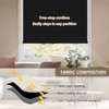 SUNOFF Cordless Blackout Roller Shades Blinds for Windows Free-Stop,Pull Down