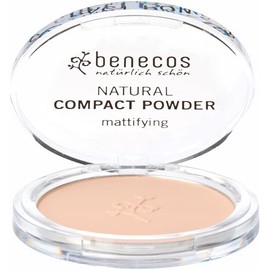 benecos Compact Powder Sand