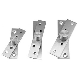 Turntable Cross Plate Swivel Hinge Turnstile Hinge Cabinet Door Revolving Door Length 95 mm