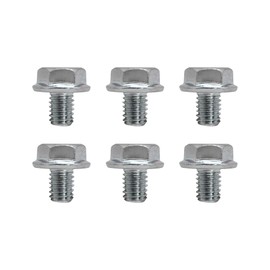 Recoil Starter Bolts 6x10 Replacement for Select Honda GX Series Engines - 90008-ZE2-003 (6 Pack)