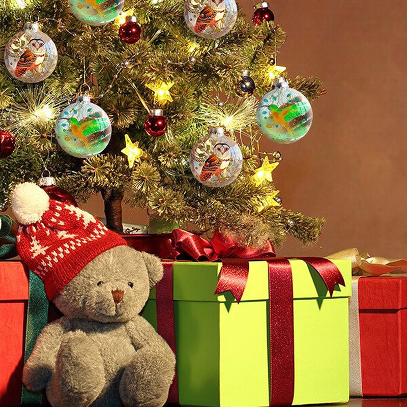 2022 X Mas Bird Christmas Tree Hanging Decoration Christmas Party