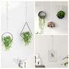 6 Pack Macrame Plant Hanger Indoor Hanging Planter Extenders Connectable