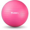 URBNFit Exercise Ball - Yoga Ball in Multiple Sizes for