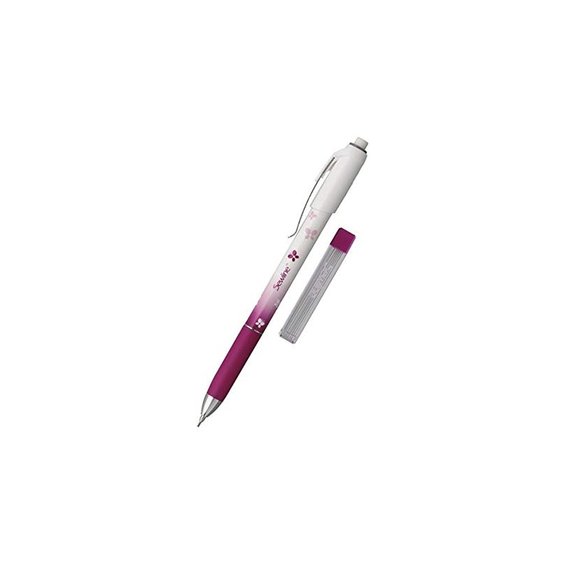 Premium Quality Sewline Mechanical Fabric Pencil White with Refil Leads