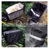 Bicycle Basket Cover, Bicycle Basket Cover, Waterproof, Thick, Durable, Large,