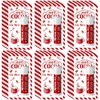 Sacubee 25 Pack Christmas Hot Cocoa Flavor Lip Balms Gifts