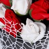 Artificial Soap Flowers Rose Bouquet Gift Box Simulation Rose Valentines