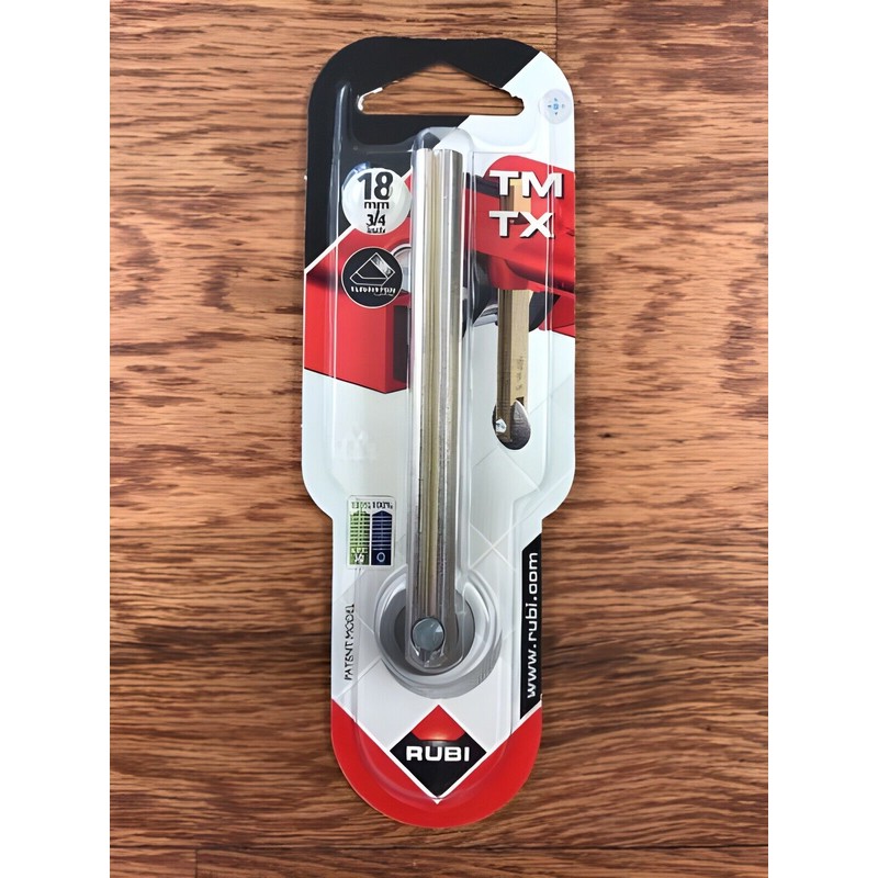 Rubi 01992 18mm Ceramic and Porcelain Tile Flooring Scoring Wheel