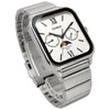 Casio MTP-M3 Series Standard Moon Phase Analog Men's Watch, Metal