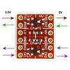 Aihasd 2 Channel IIC I2C Logic Level Converter Bi-directional Conversion
