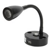 RV Reading Light Flexible Neck 3 Color Light 12‑24V 3W